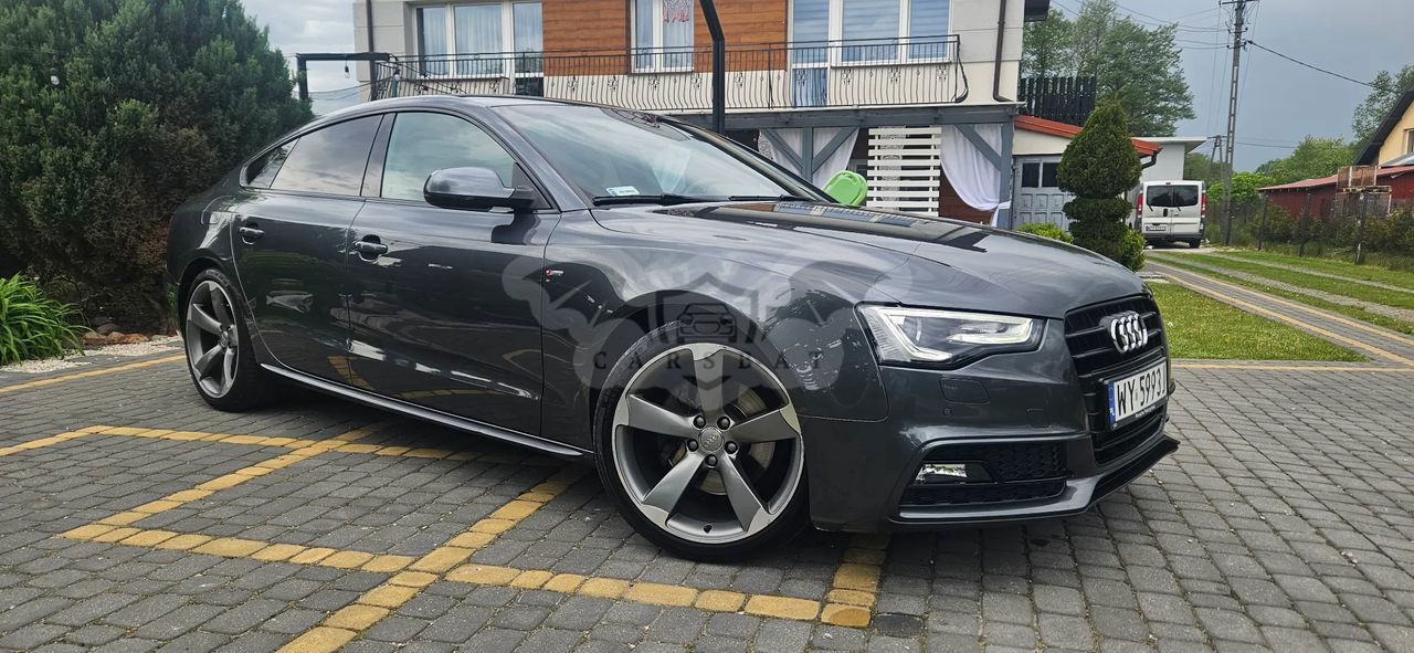 Audi A5 8T 2.0 TFSI Quattro S tronic 2016