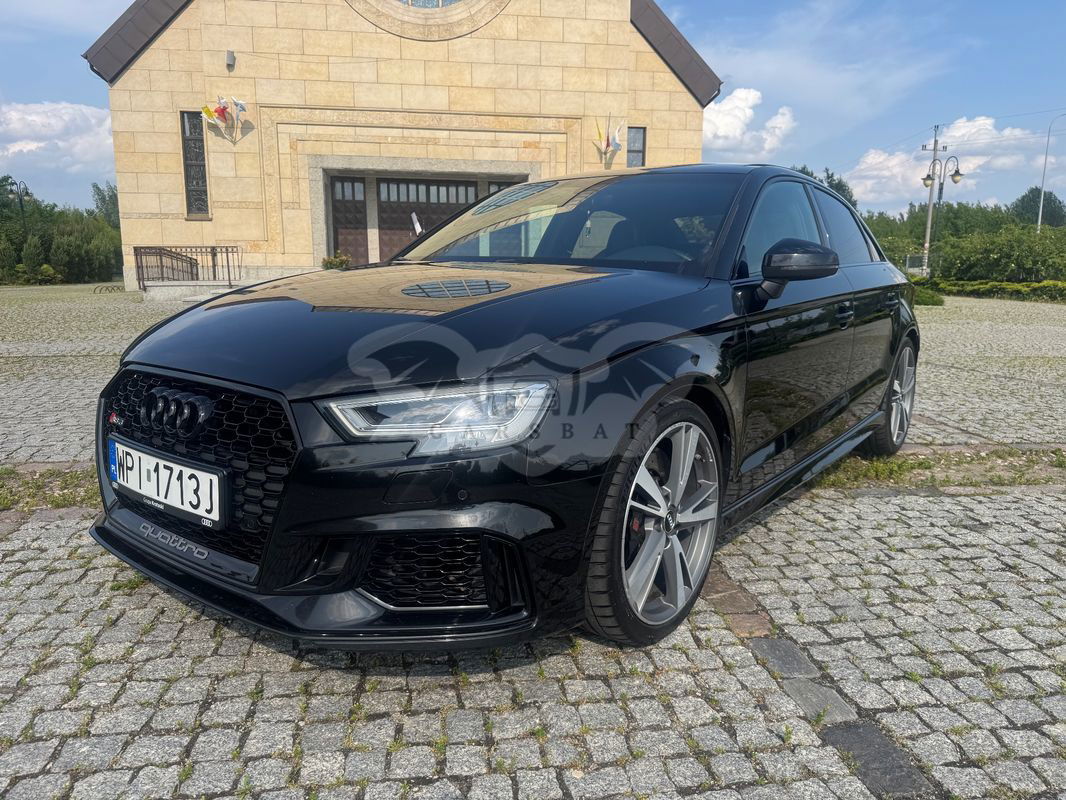 Audi RS3 2.5 TFSI Quattro S tronic 2017