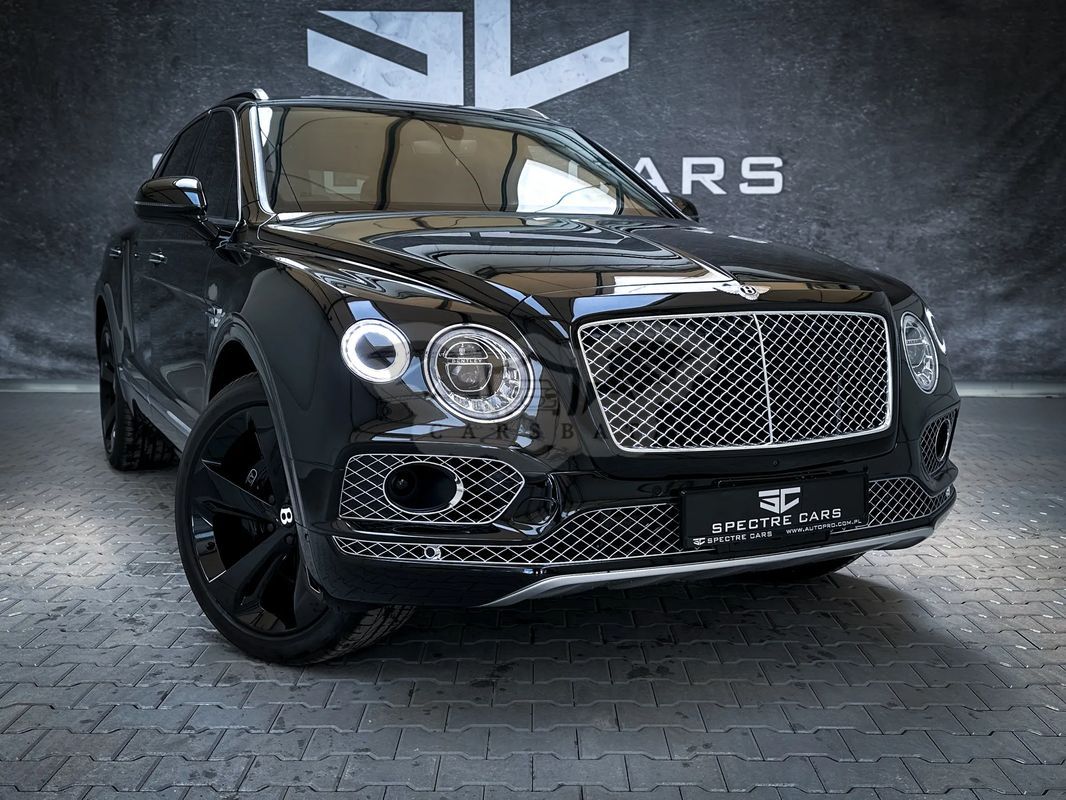 Bentley Bentayga W12 2017