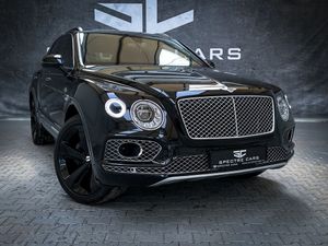 Bentley Bentayga W12 2017