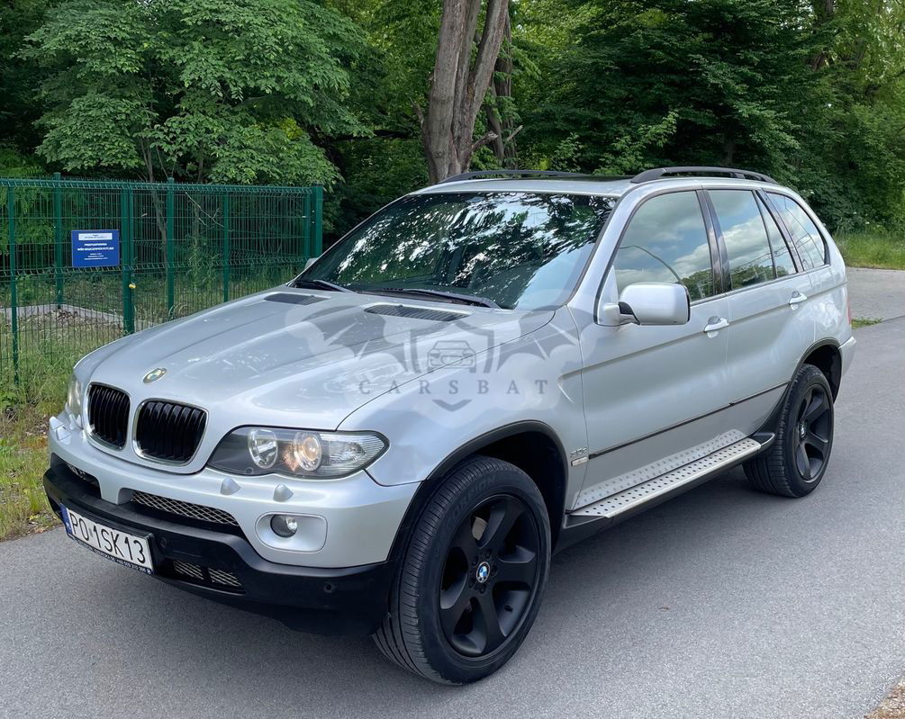 BMW X5 E53 3.0 d 2005