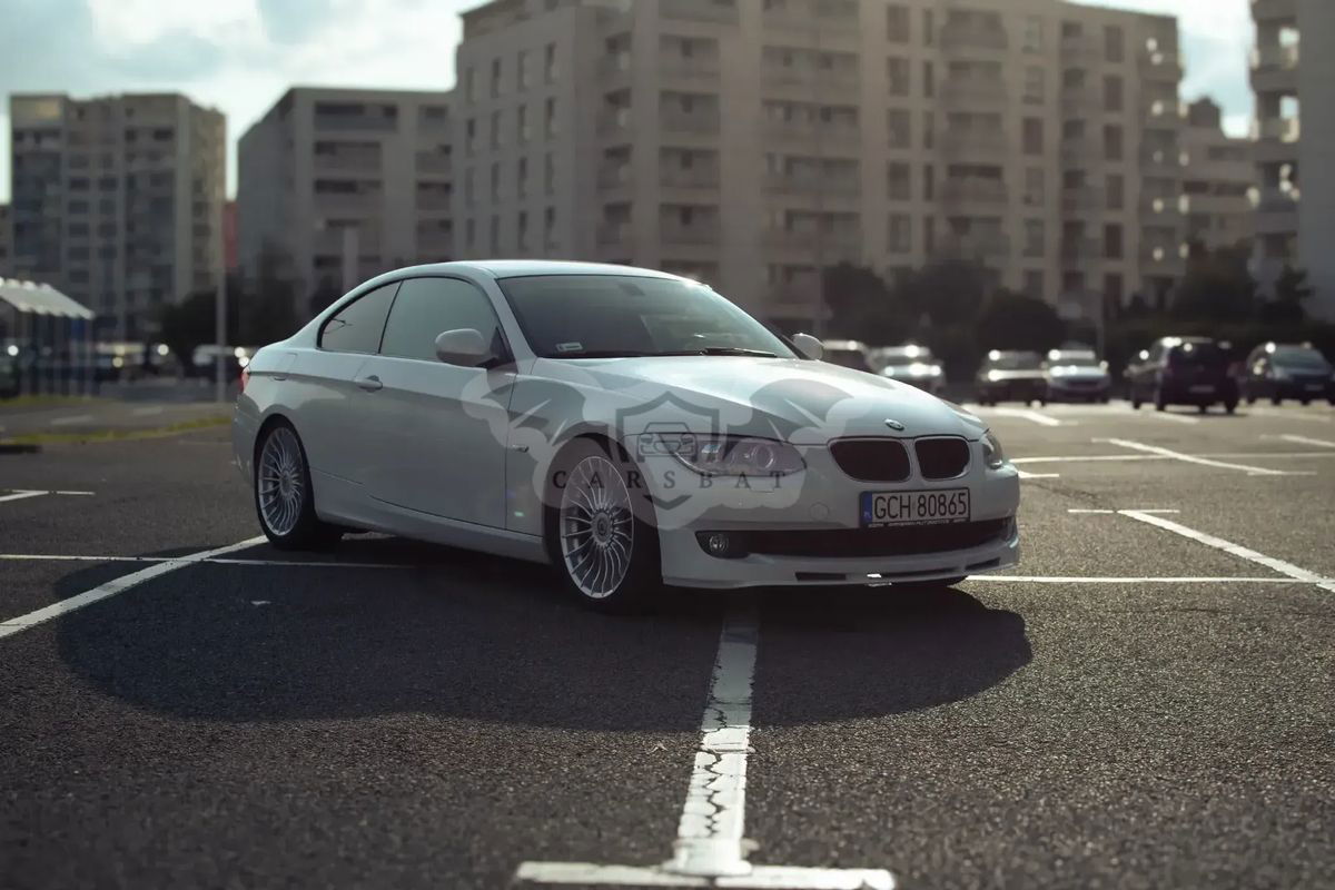 BMW Alpina D3 Bi-Turbo Coupe 2011