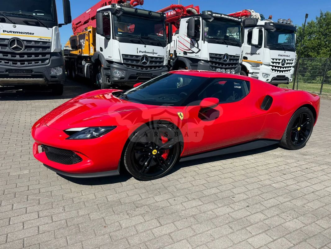 Ferrari 296 2024