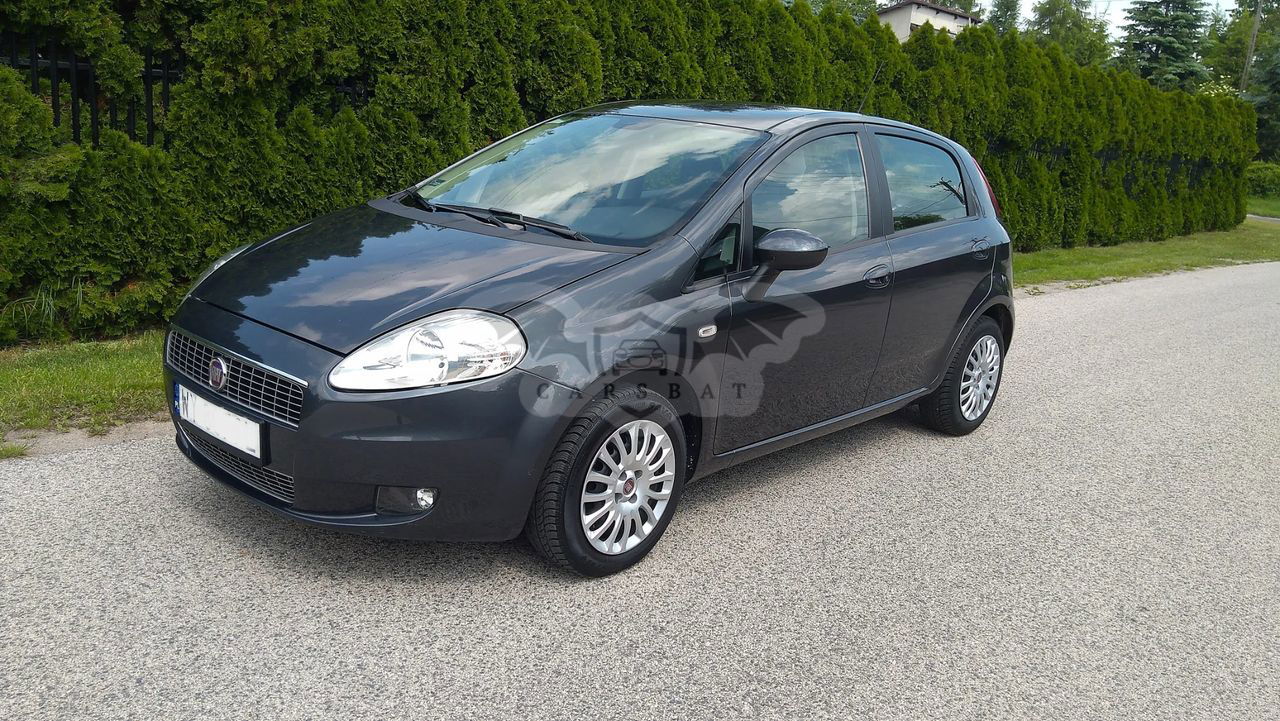 Fiat Punto Actual 1.4 8V Actual Dualogic Euro5 2009