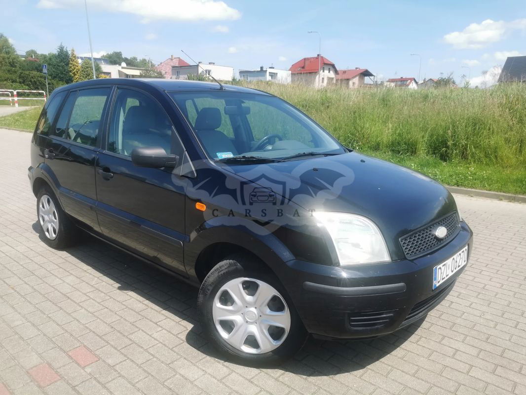 Ford Fusion 1.4 TDCi Gold X 2005
