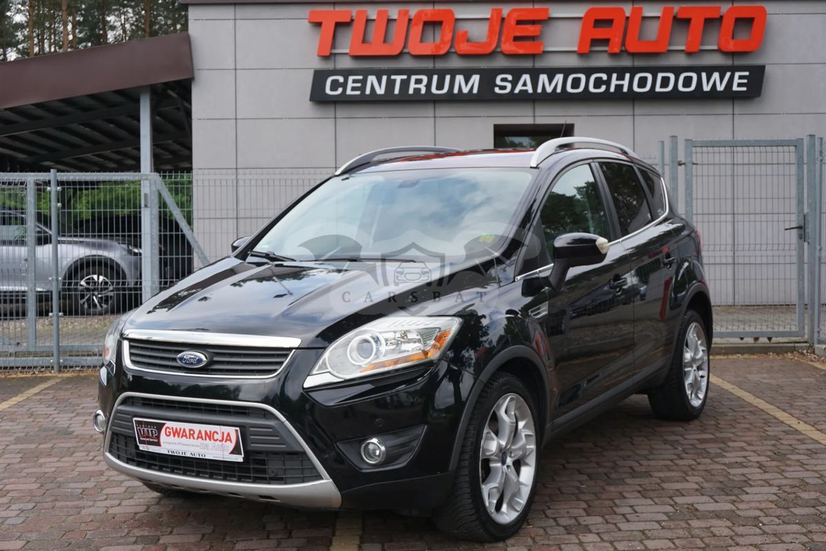 Ford Kuga I 2.0 TDCi 4x4 Individual 2010