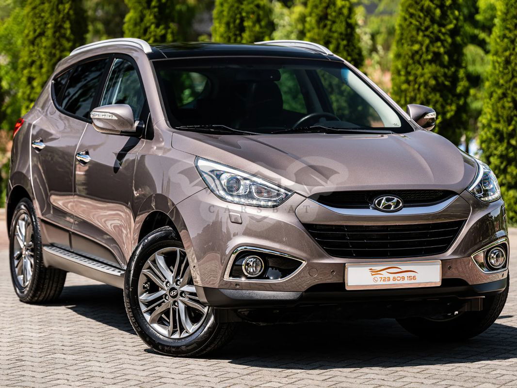 Hyundai ix35 1.6 GDI Premium 2WD 2015