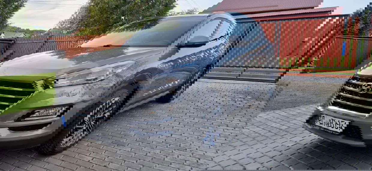 Hyundai Tucson III 1.6 T-GDi Premium 4WD DCT 2019