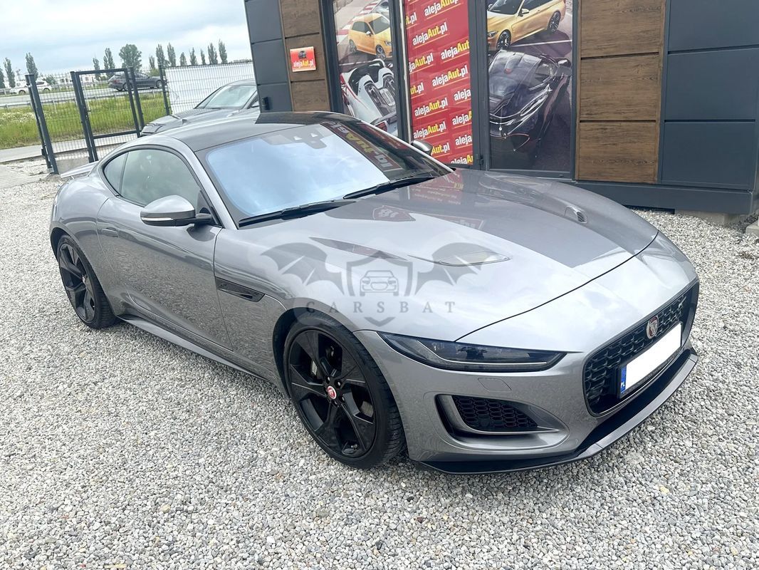 Jaguar F-Type 2.0 Turbo R-Dynamic Black 2021