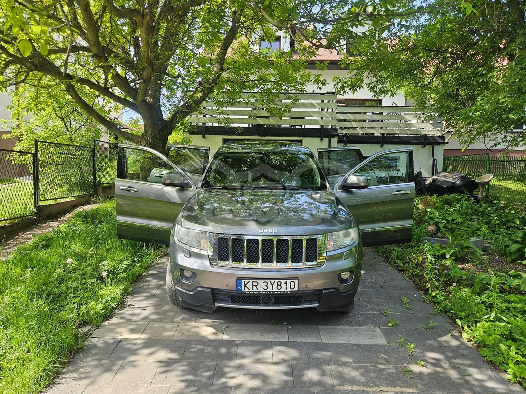 Jeep Grand Cherokee IV 3.0 CRD Overland 2012