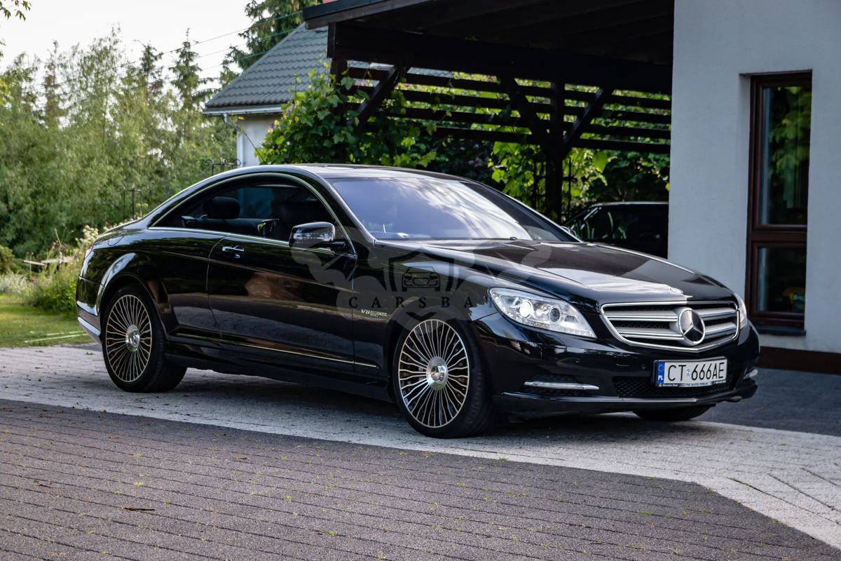 Mercedes-Benz CL C216 500 4-Matic BlueEff 2013