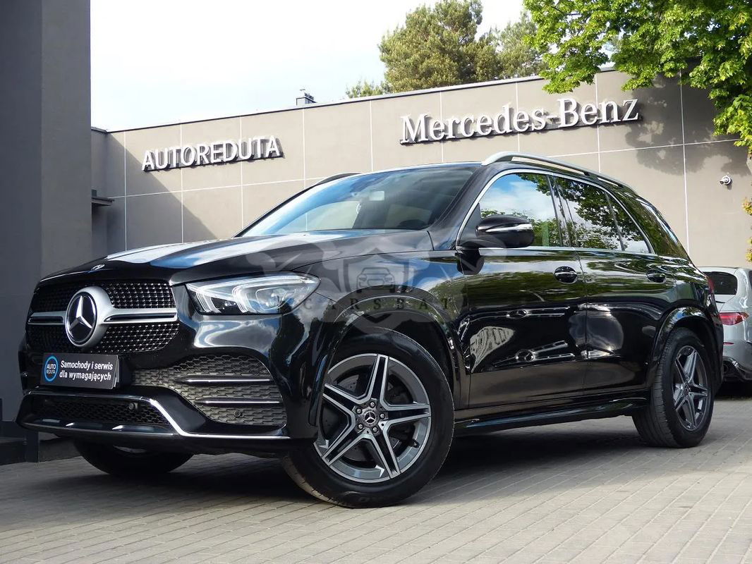 Mercedes-Benz GLE W167 300 d 4-Matic 2020