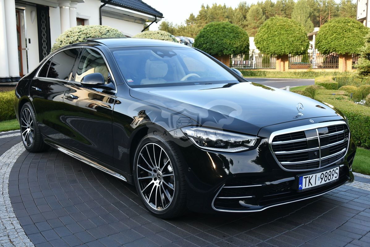 Mercedes-Benz S W223 400 d 4-Matic L AMG Line 9G-TRONIC 2022