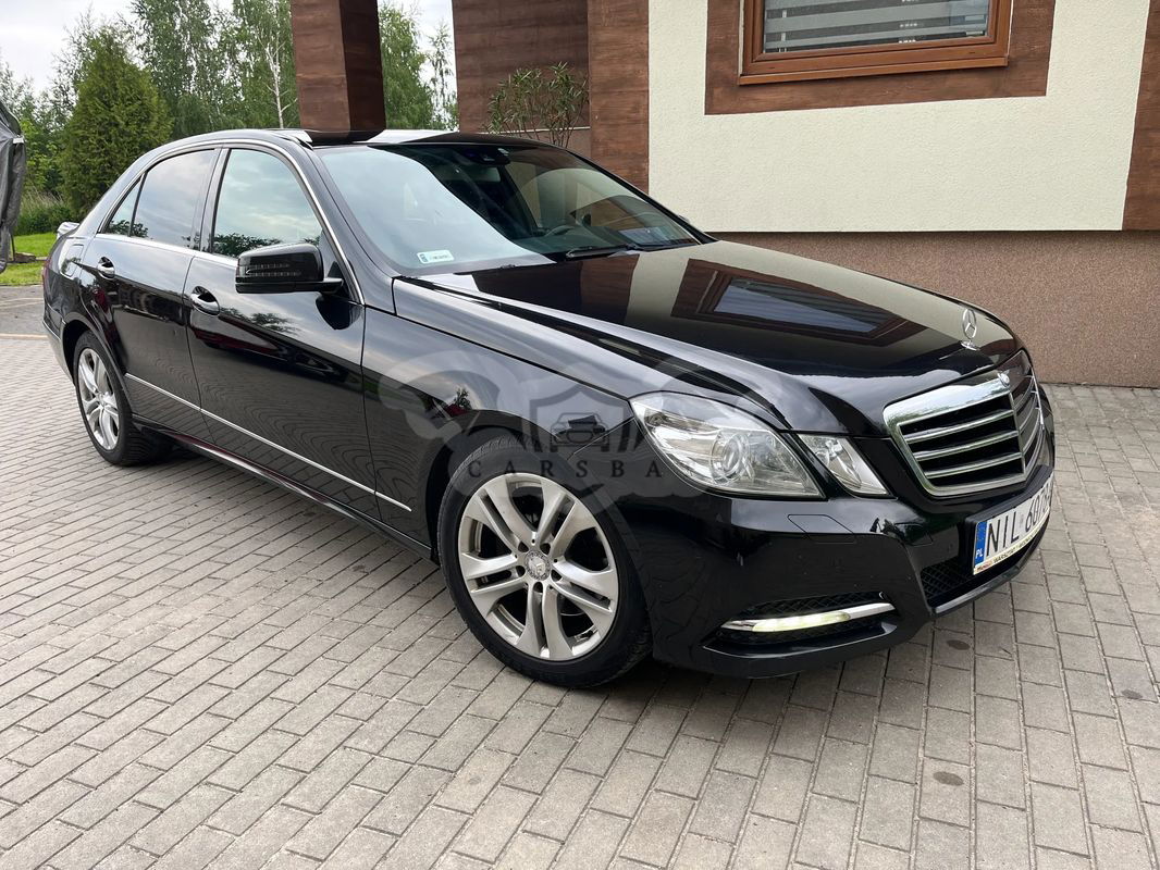 Mercedes-Benz E W212/W207 250 BlueTEC 9G-TRONIC Avantgarde 2011