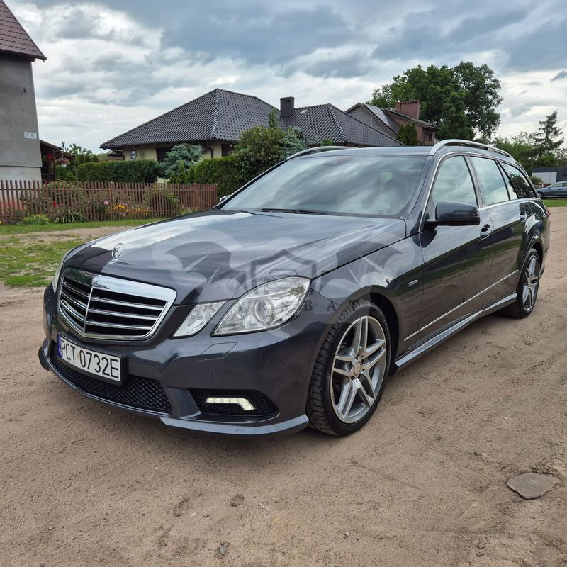 Mercedes-Benz E W212/W207 220 BlueTEC BlueEffICIENCY Edition 2011