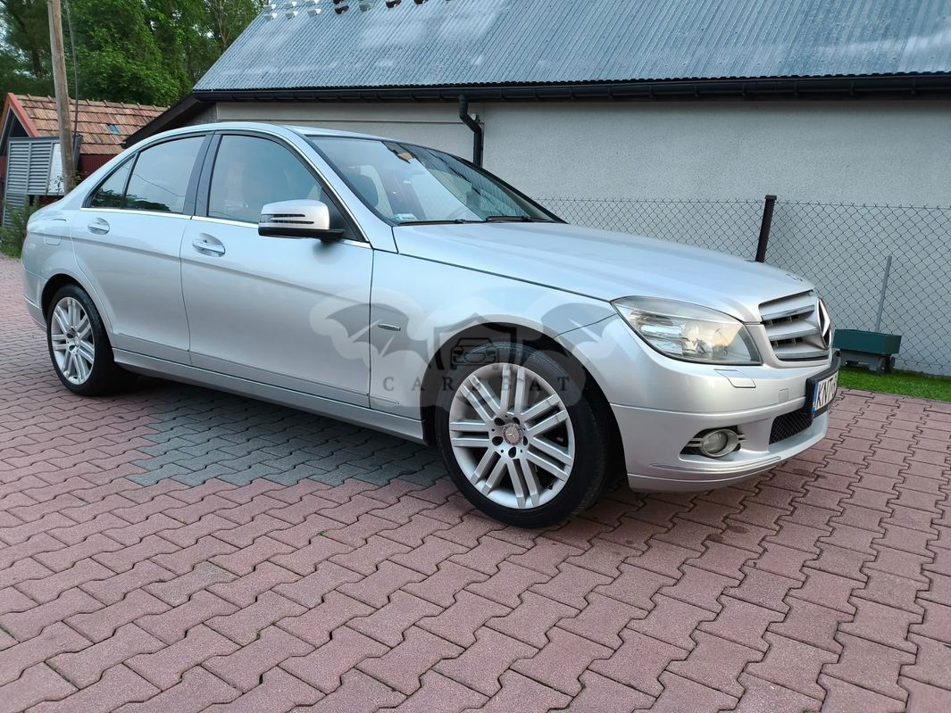 Mercedes-Benz C W204 200 Kompressor Avantgarde 2009