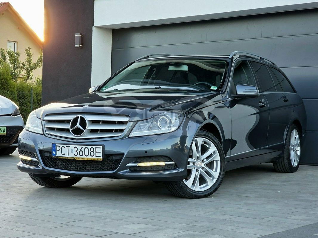 Mercedes-Benz C W204 200 CDI BlueEff Avantgarde 2013