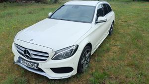 Mercedes-Benz C W205 250 (BlueTEC) d 4Matic T 7G-TRONIC AMG Line 2015