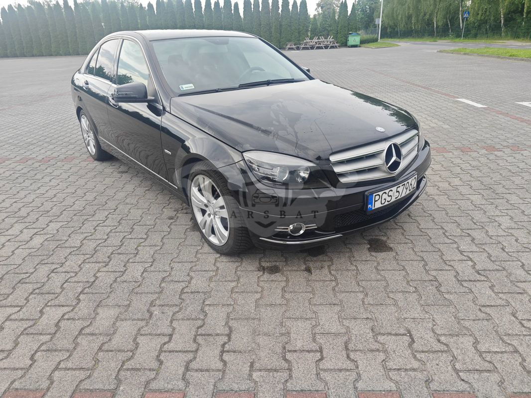 Mercedes-Benz C W204 180 K BlueEff Avantgarde 2009