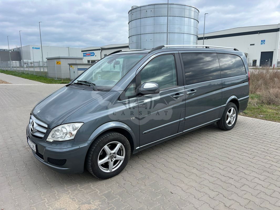 Mercedes-Benz Viano 3.0 CDI Ambiente (d³ugi) 2011