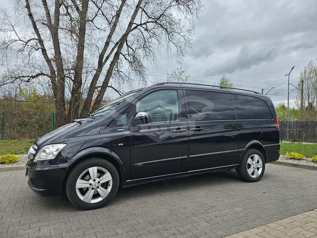 Mercedes-Benz Viano 3.0 CDI Ambiente (d³ugi) 2012
