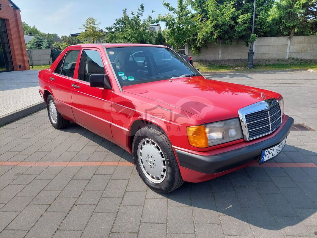 Mercedes-Benz 190 1990