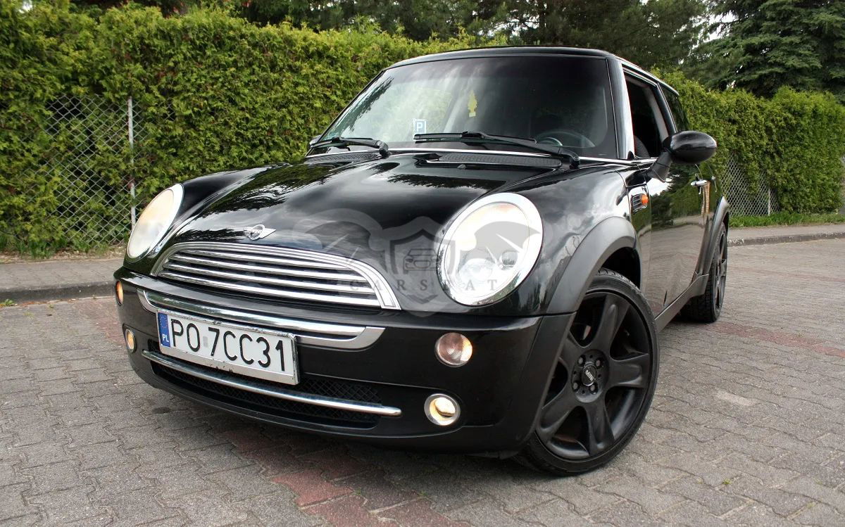 Mini Cooper Standard 2002