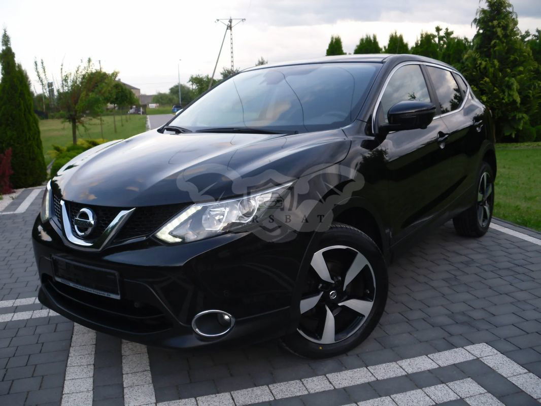 Nissan Qashqai II 1.6 DIG-T N-Connecta 2016