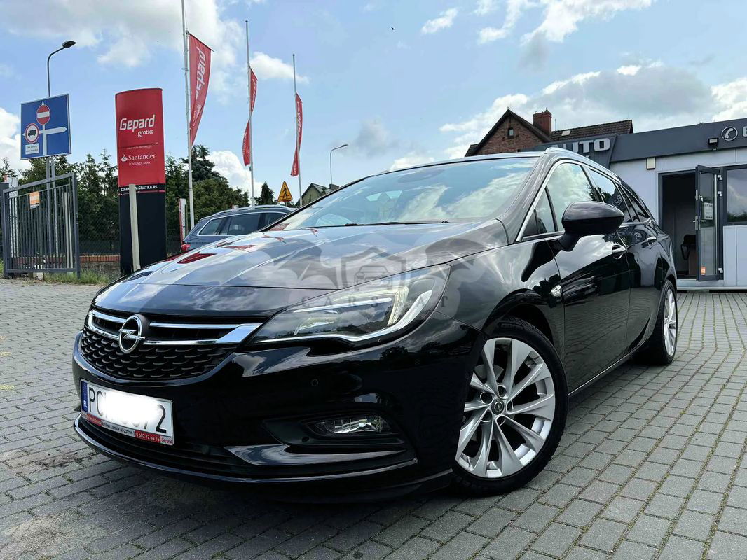 Opel Astra K 1.4 Turbo Sports Tourer Ultimate 2017