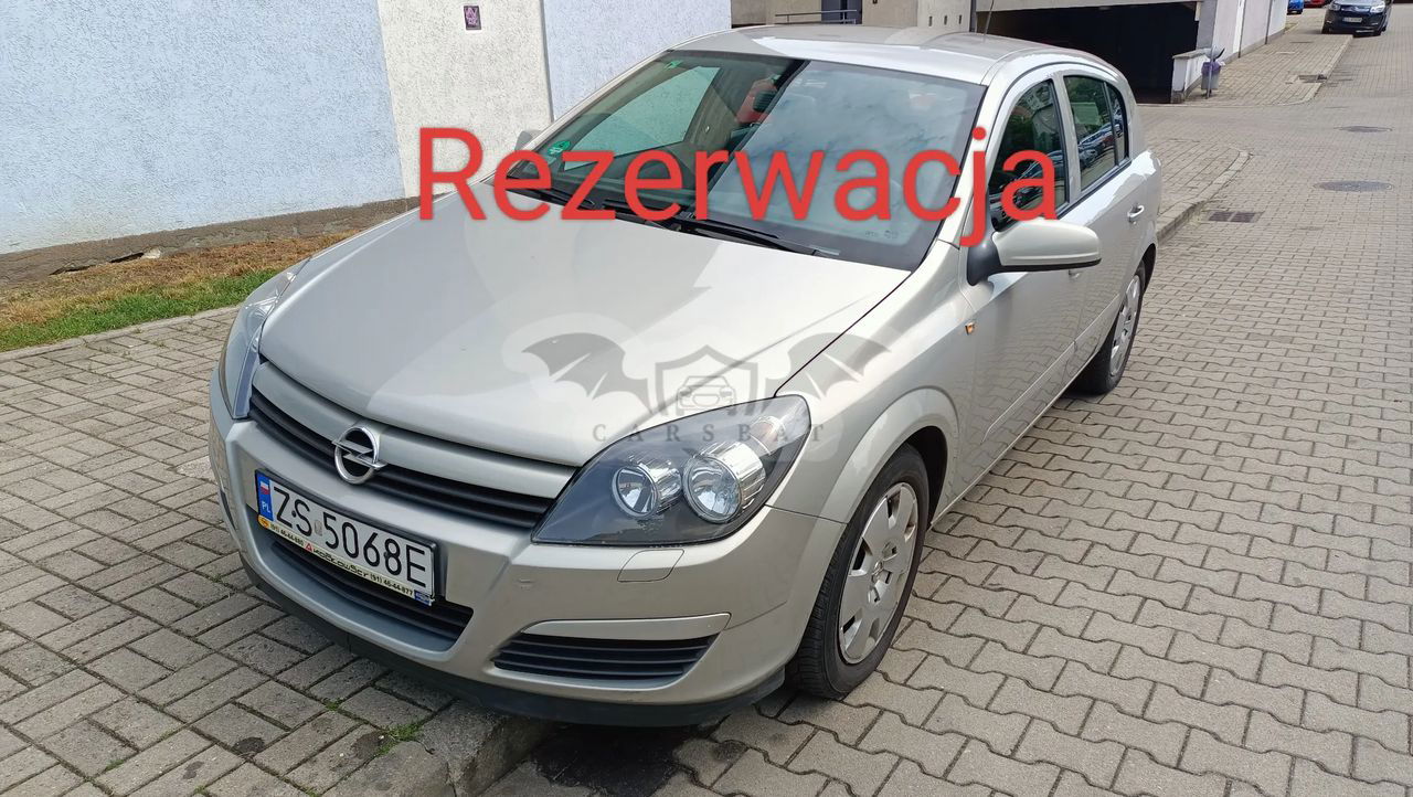 Opel Astra H II 1.6 Start 2005