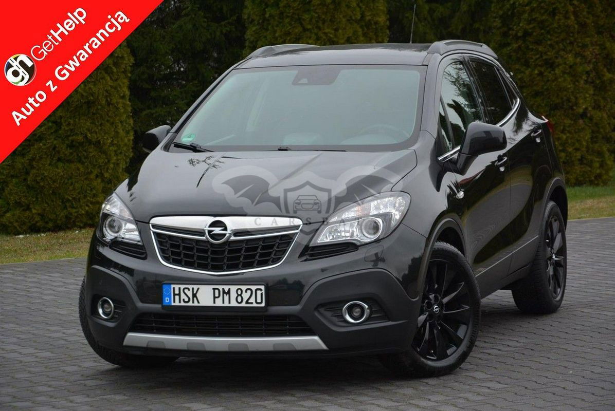 Opel Mokka X 1.4 (ecoFLEX) ECOTEC Start/Stop Color Innovation 2016