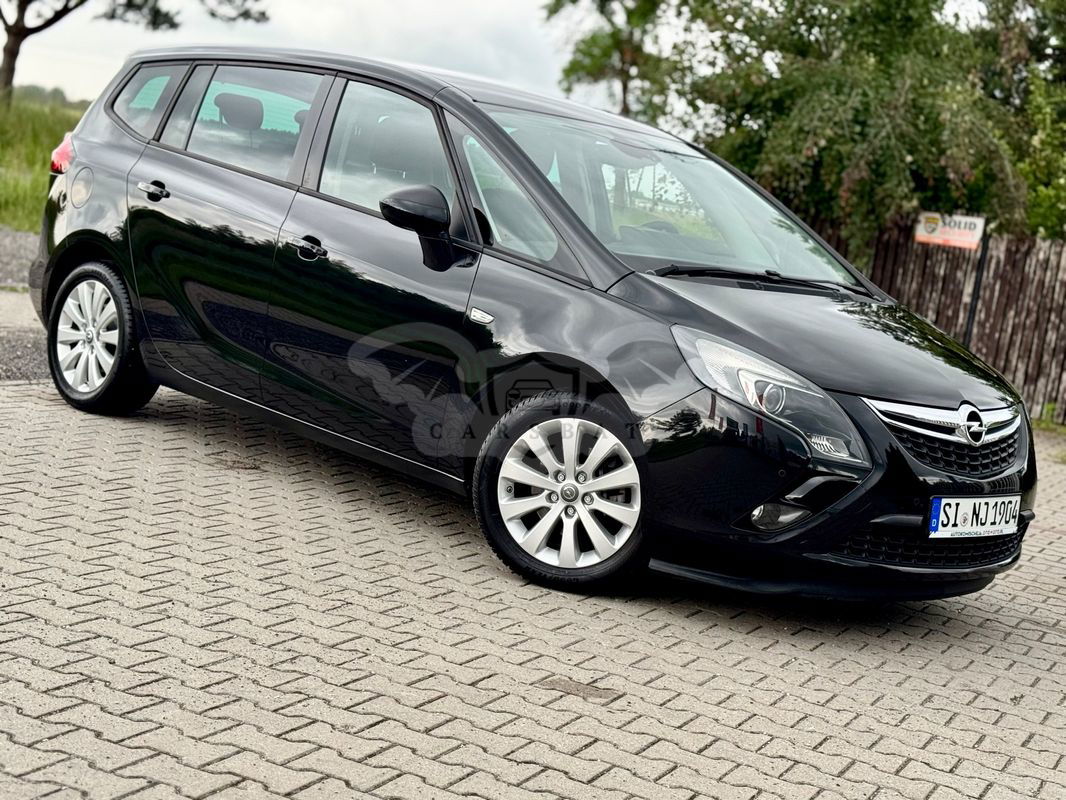 Opel Zafira C Tourer 1.4 Turbo Innovation 2015