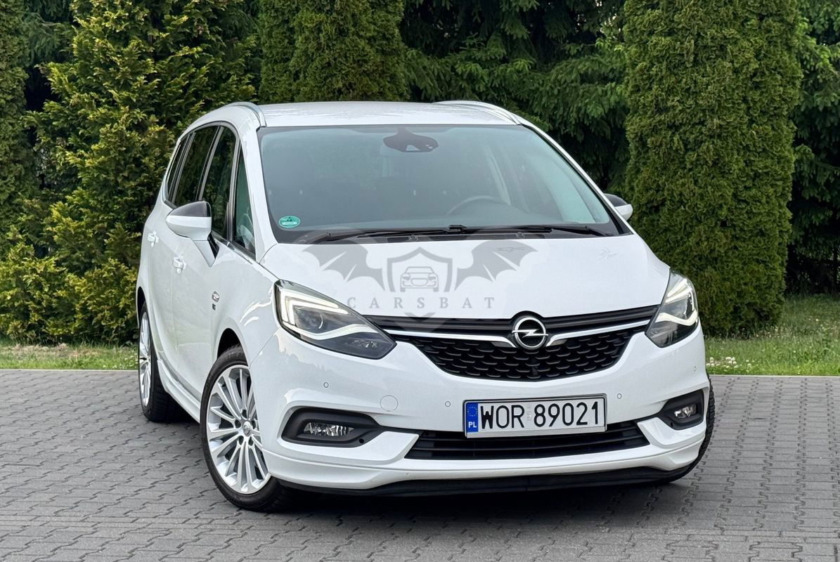 Opel Zafira C 2.0 CDTI Cosmo S&S 2016