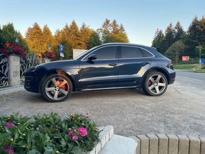 Porsche Macan I Turbo PDK 2015