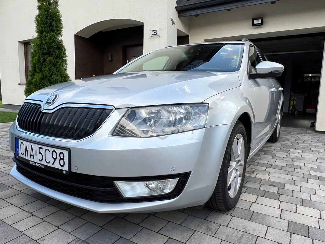 Skoda Octavia III 1.6 TDI Ambition DSG 2016