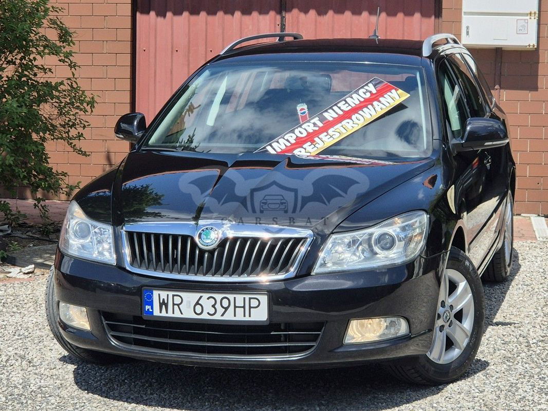 Skoda Octavia II 2012