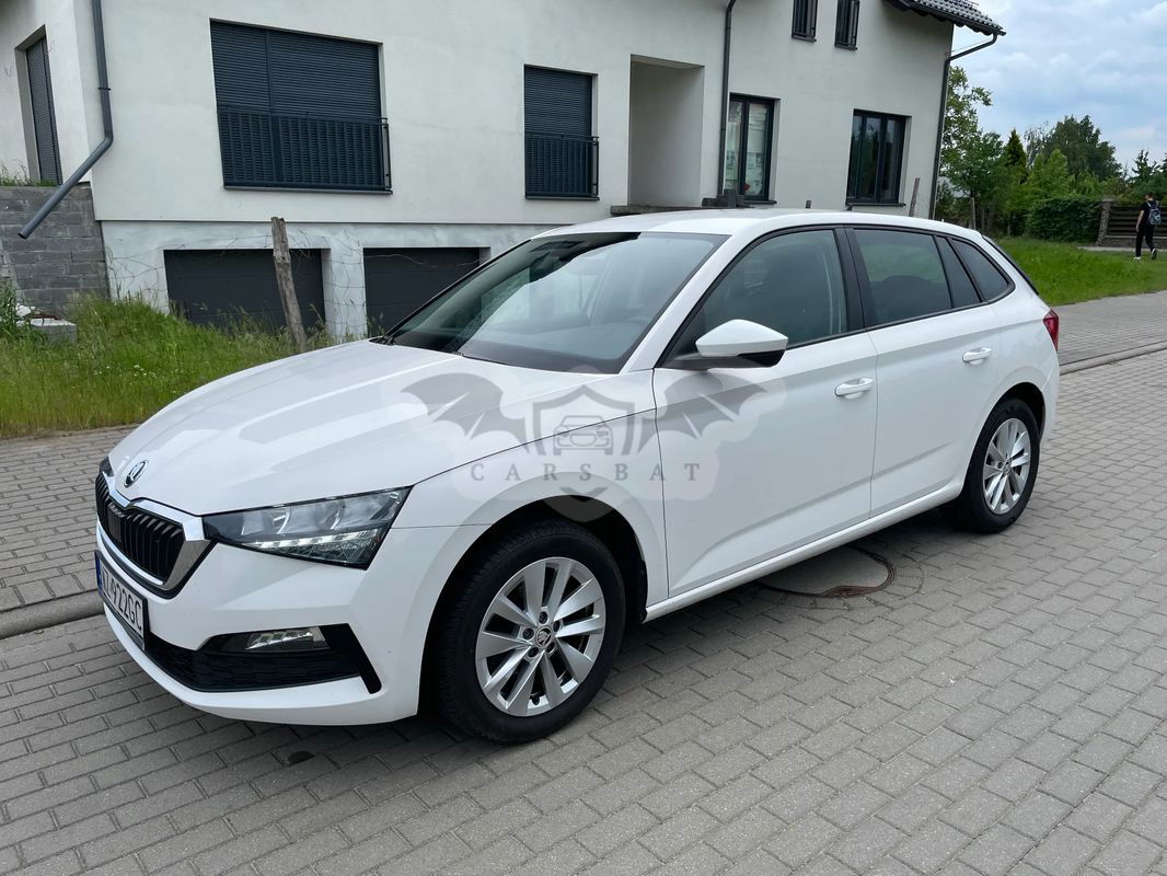 Skoda Scala 1.0 TSI Ambition 2023
