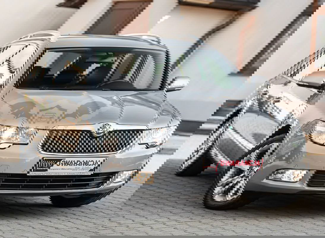 Skoda Superb II 1.9 TDI Elegance 2010