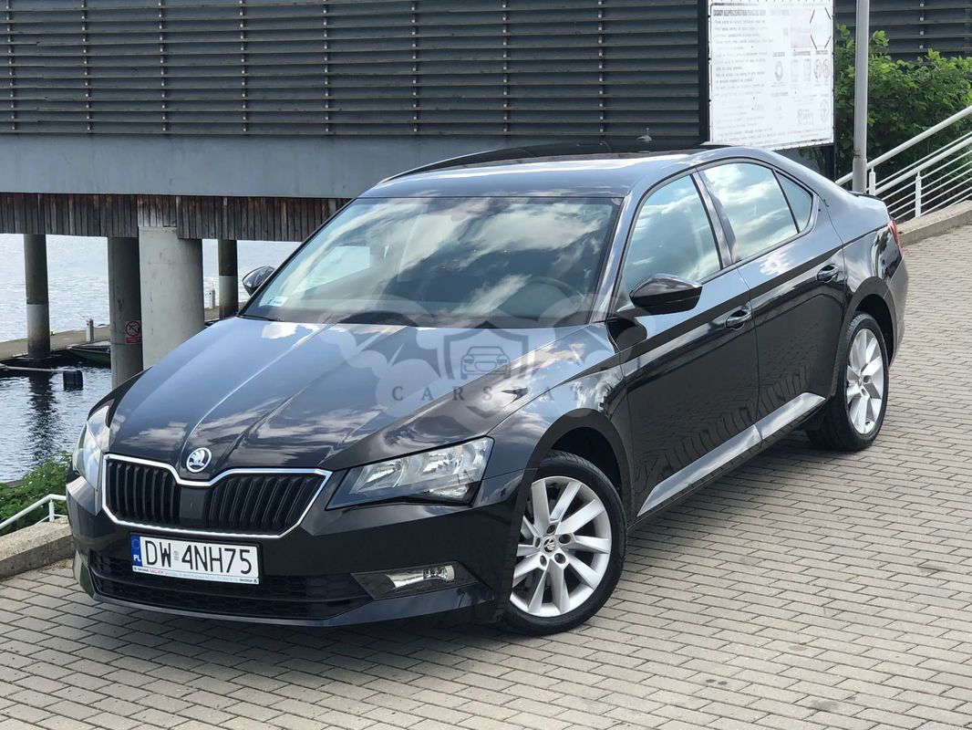 Skoda Superb III 2017