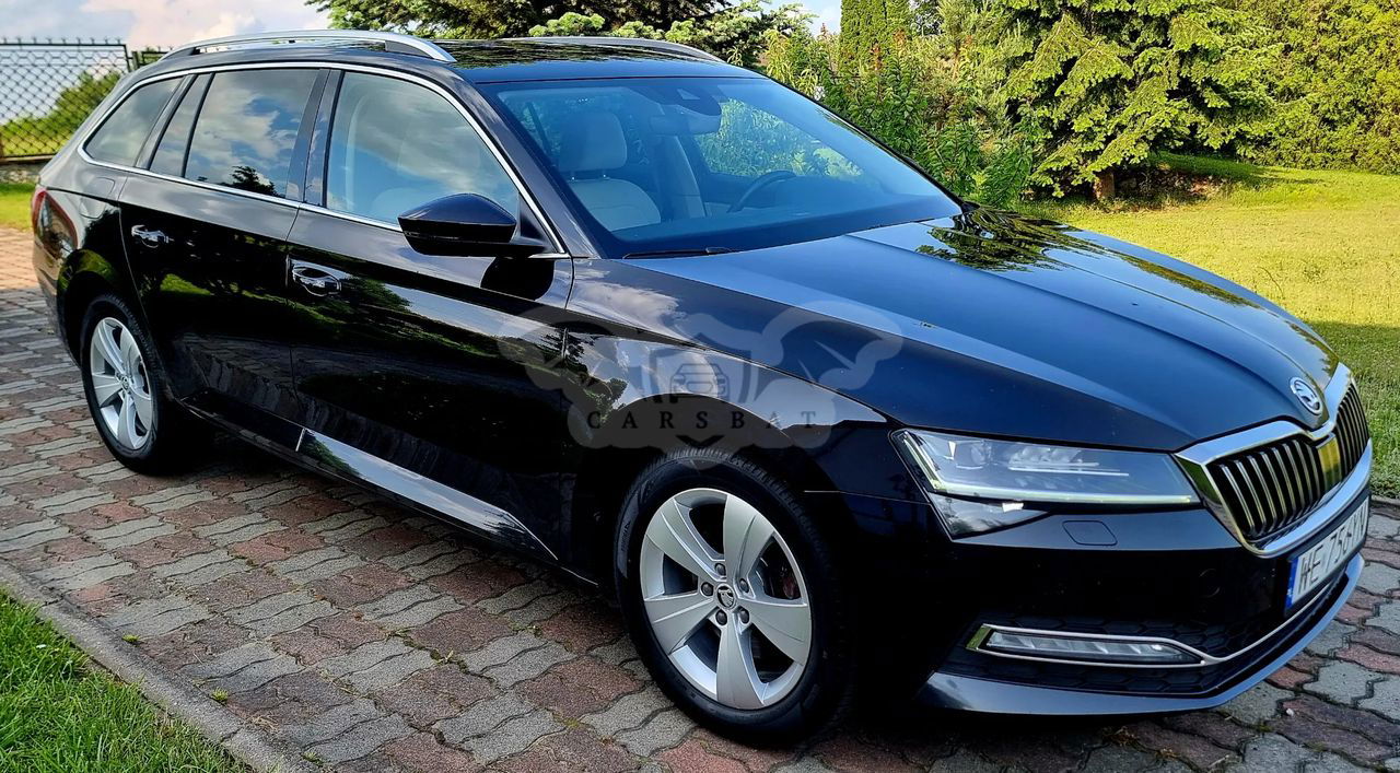 Skoda Superb III 2.0 TDI SCR Style DSG 2020