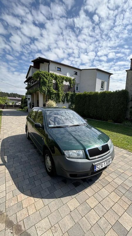 Skoda Fabia I 2002
