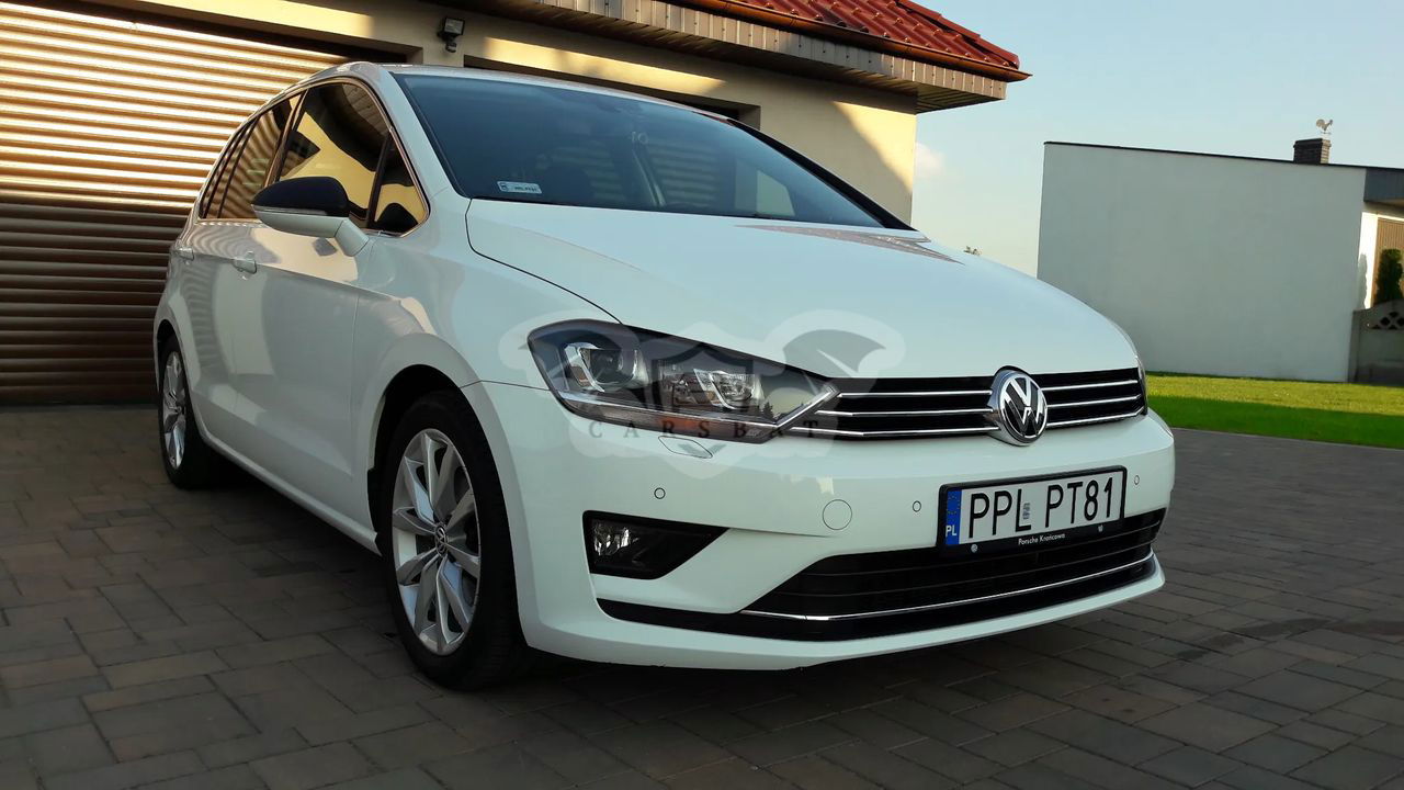 Volkswagen Golf Sportsvan VII SV 1.4 TSI BMT Highline 2017