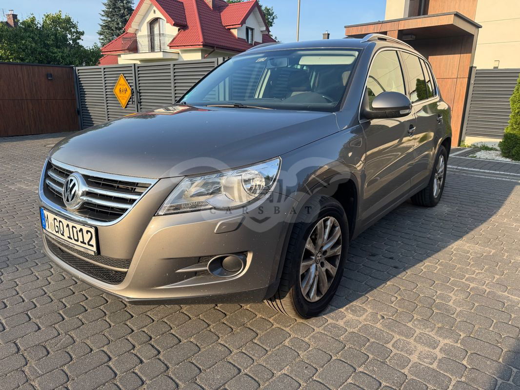 Volkswagen Tiguan I 2.0 TSI 4Mot Track DSG 2009