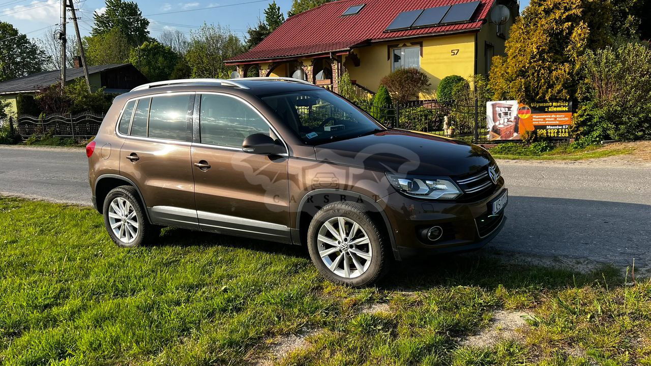 Volkswagen Tiguan I 2.0 TDI 4Mot Sport&Style 2013