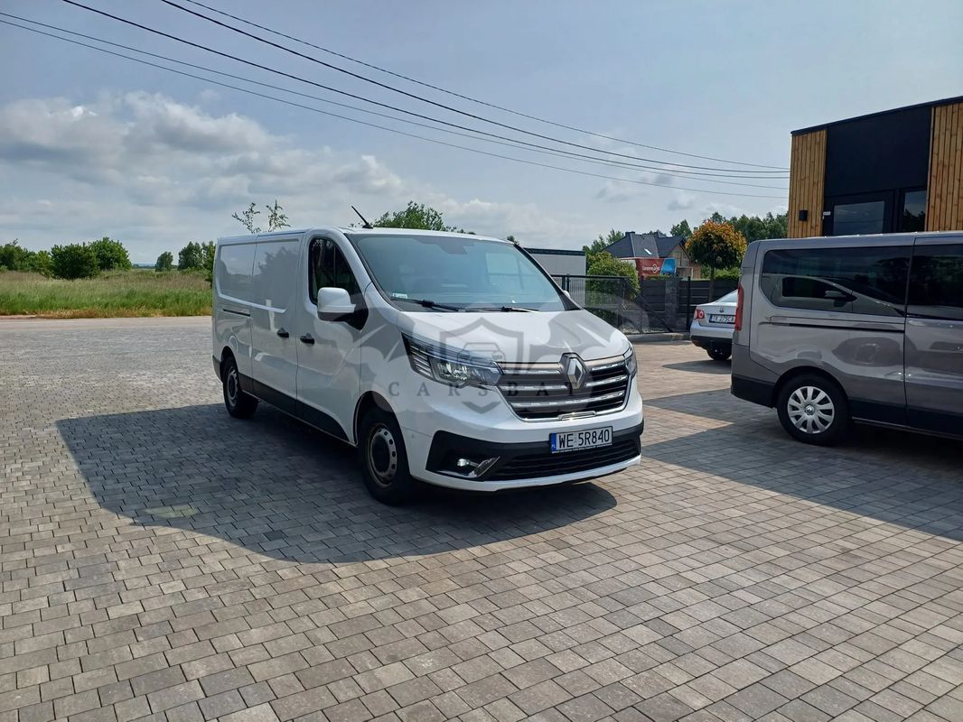 Renault Trafic 2022