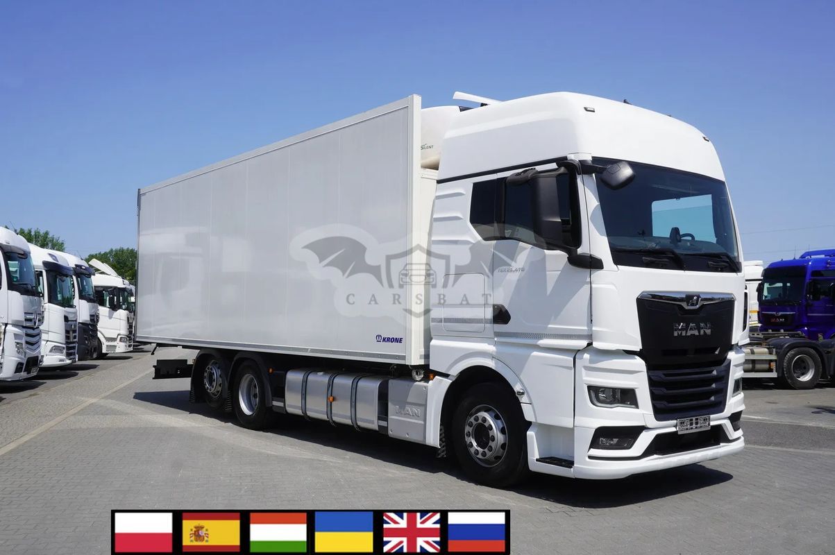 MAN TGX 2022