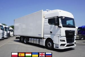 MAN TGX 2022