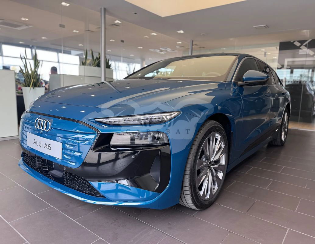 Audi A6 e-tron 83kWh 2025