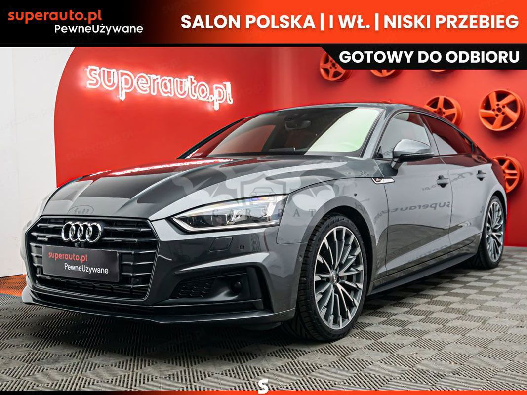 Audi A5 F5 2.0 TFSI Quattro S tronic 2018
