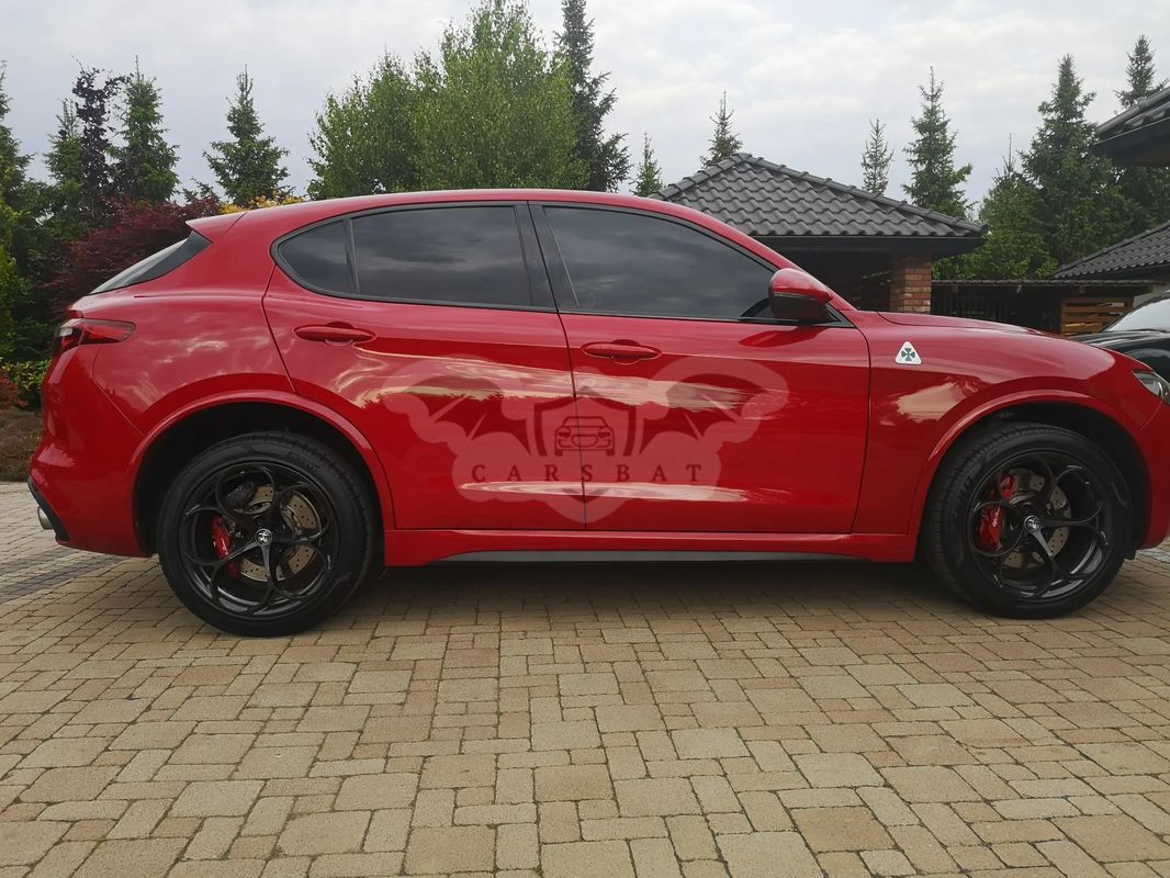 Alfa Romeo Stelvio 2.9 V6 Bi-Turbo Quadrifoglio Q4 2018